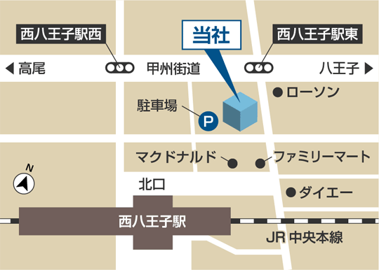 大黒商事アクセスマップ